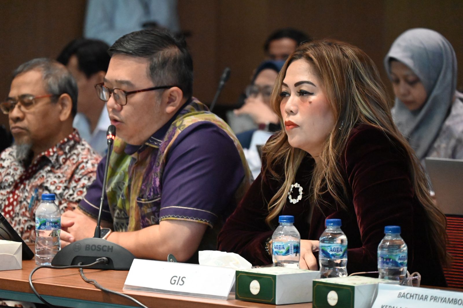 Kunjungan Kerja Panja SNI Komisi VII DPR RI ke BSN Serpong