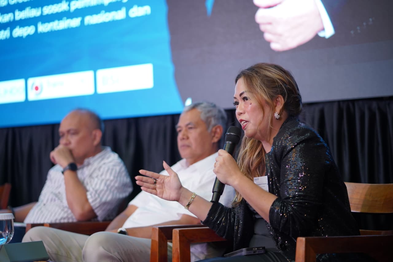 PT Global Inspeksi Sertifikasi (GIS) turut berpartisipasi dalam Strategic Talk Show bertema “Anchoring Excellence: Navigating the Future of Maritime Logistics”