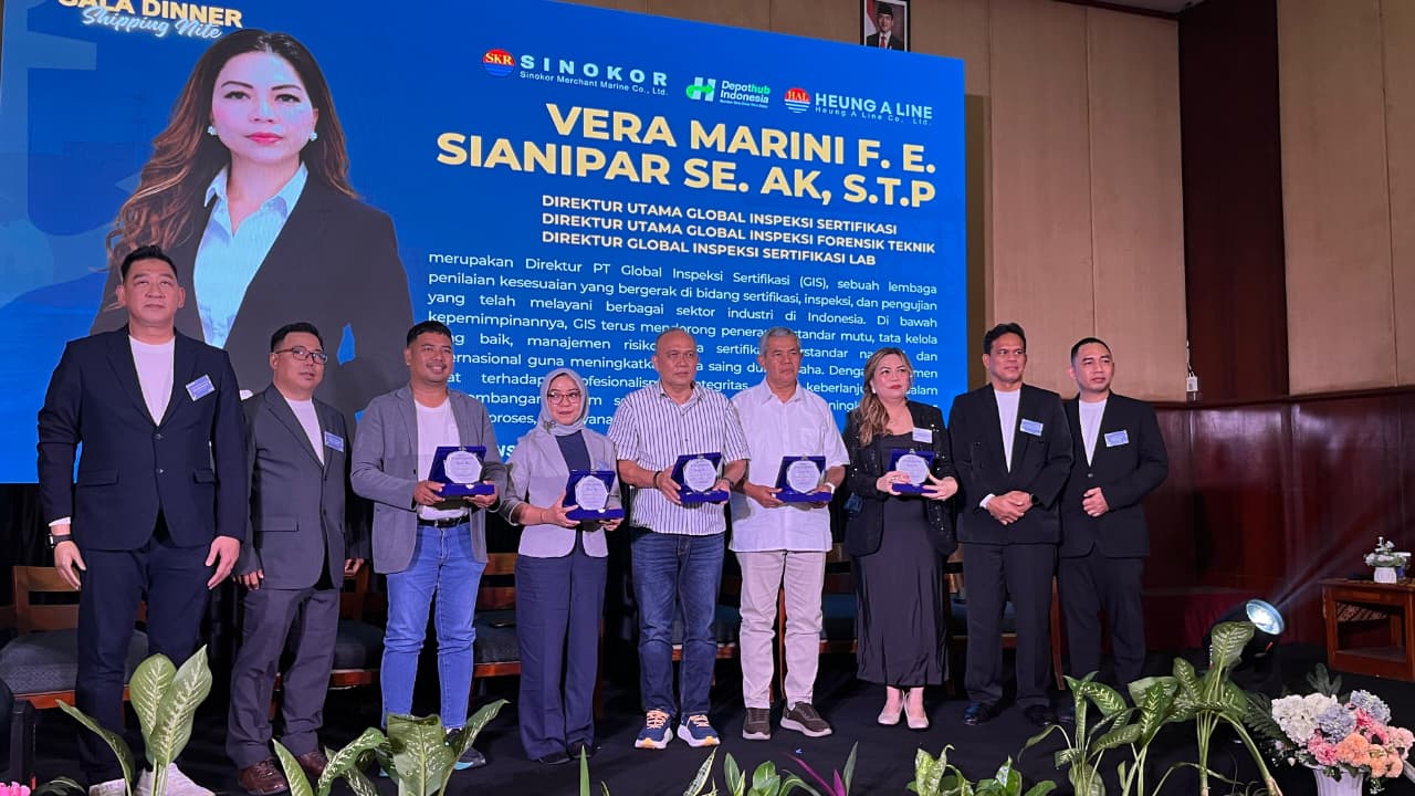 PT Global Inspeksi Sertifikasi (GIS) turut berpartisipasi dalam Strategic Talk Show bertema “Anchoring Excellence: Navigating the Future of Maritime Logistics”