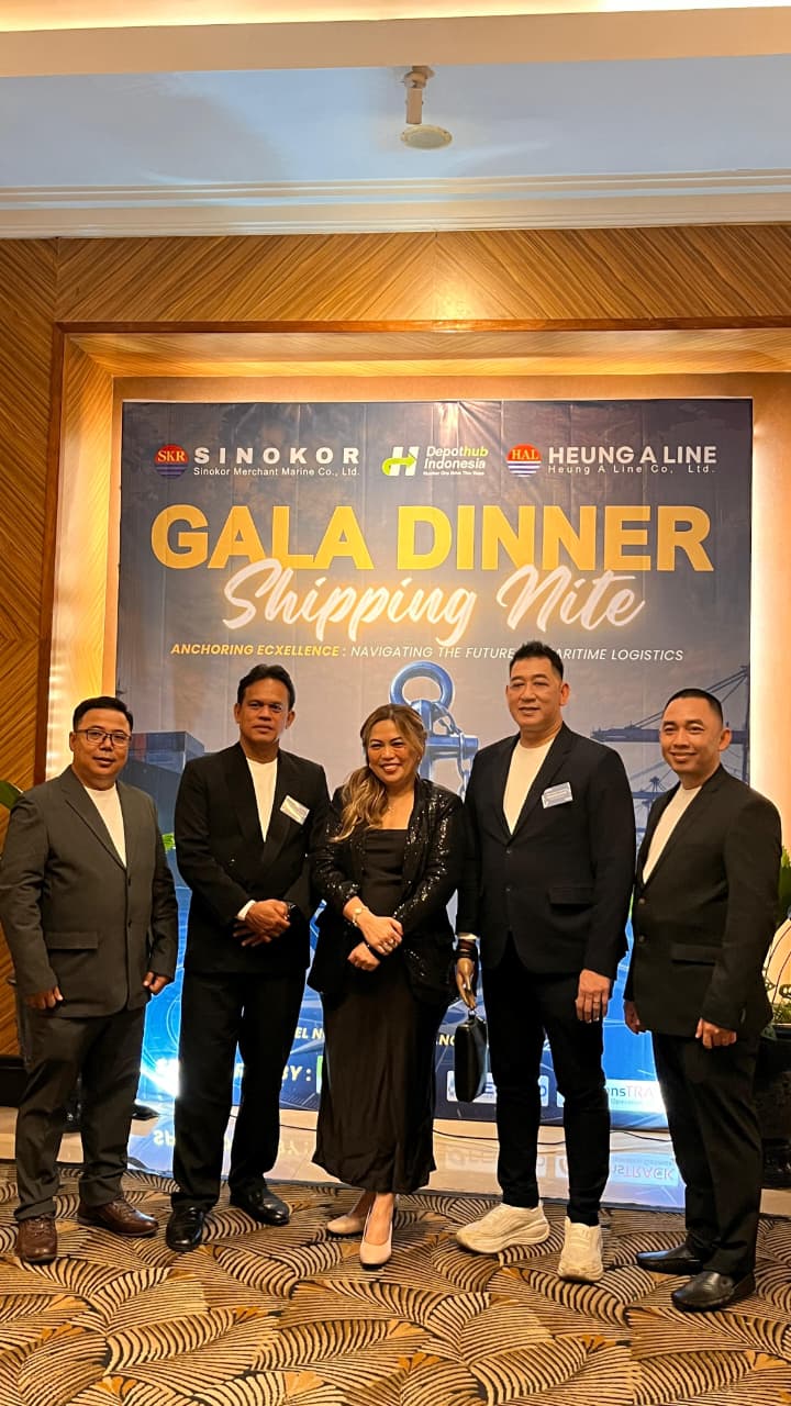 PT Global Inspeksi Sertifikasi (GIS) turut berpartisipasi dalam Strategic Talk Show bertema “Anchoring Excellence: Navigating the Future of Maritime Logistics”
