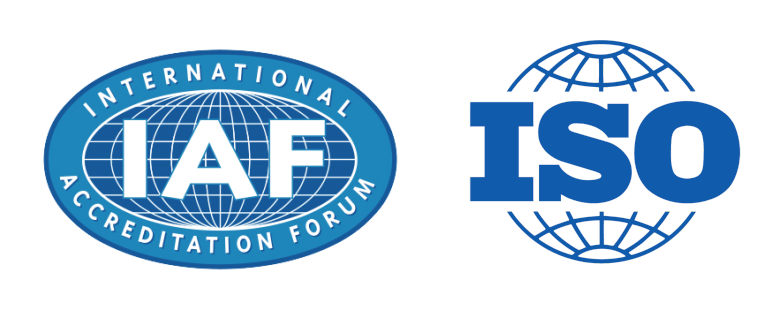 Logo IAF & ISO